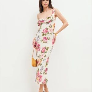 BNWT REYA REFORMATION DRESS FLORAL